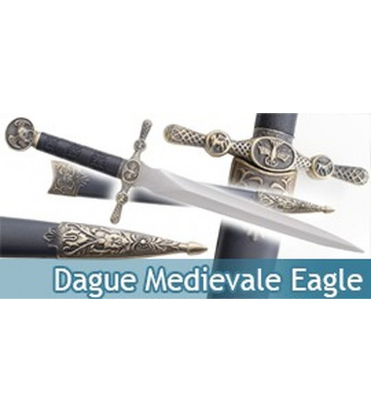 Dague Medievale Eagle Couteau