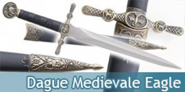 Dague Medievale Eagle Couteau