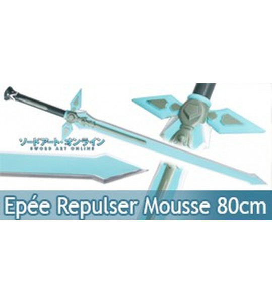 Sword Art Online Epée Repulser Latex Model Enfant 80cm