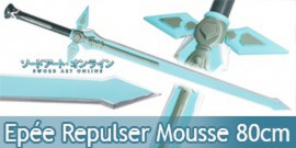 Sword Art Online Epée Repulser Latex Model Enfant 80cm