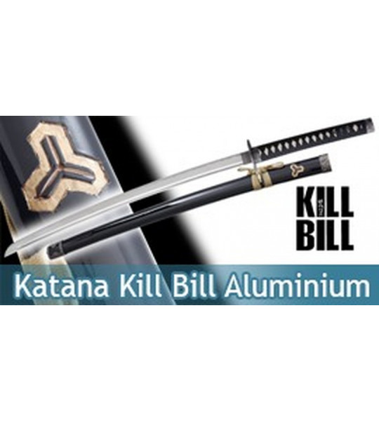 Kill Bill Katana de La Mariée Lame Aluminium