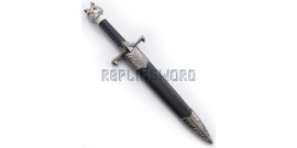 Dague Longclaw Jon Snow Couteau Tete de Loup