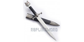 Dague Longclaw Jon Snow Couteau Tete de Loup