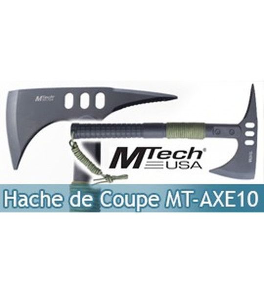 Hache de Coupe Mtech USA Hachette de Survie MT-AXE10