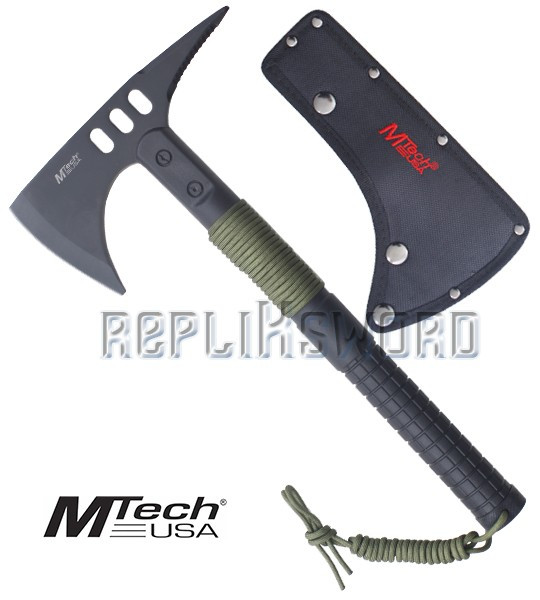 Hache bushcraft Highlander Survival Axe - Hache de survie