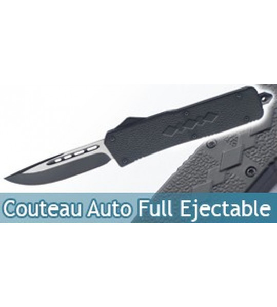 Couteau Automatique Lame Acier 440 Stainless A12