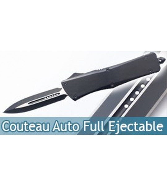 Couteau Automatique Lame Acier 440 Stainless A16