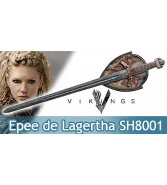 Vikings Epée de Lagertha Replique Acier Licence SH8001