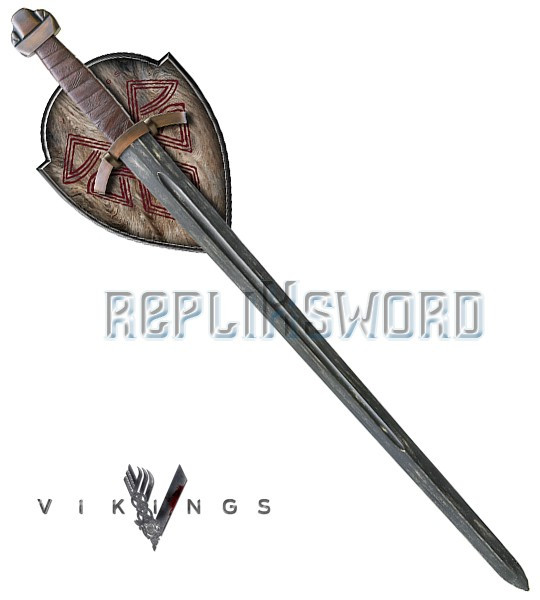 Vikings Epée de Lagertha Replique Acier Licence SH8001