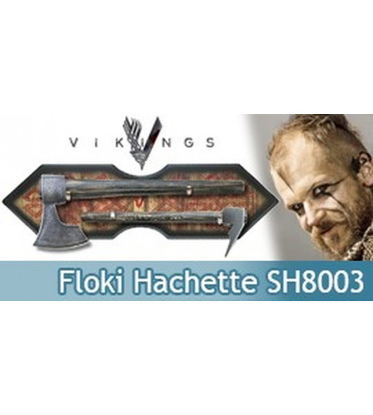 Floki Vilgeroarson Hachette et Herminette SH8003