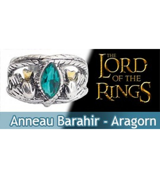 Aragorn Anneau de Barahir Gondor Le Seigneur des Anneaux
