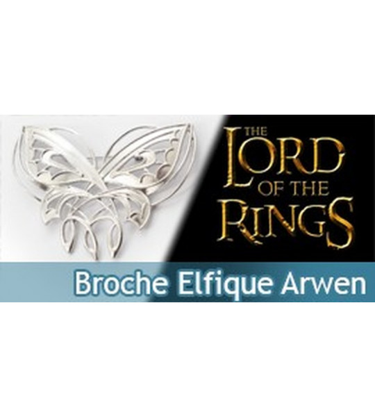 Broche Arwen Papillon Evenstar Le Seigneur des Anneaux