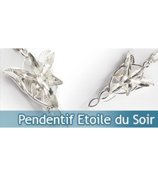 Bijour Arwen Eventar Etoile du Soir Replique Collier