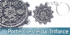 Porte-clés Triforce Zelda