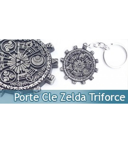 Porte Clé Link Tri Force Zelda