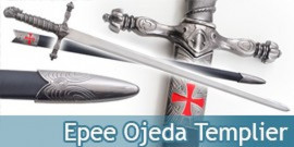 Epee Ojeda Creed Réplique Sabre Templier