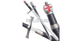 Epee Chevalier Templier Sabre Replique Decoration