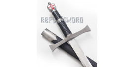Epee Chevalier Templier Sabre Replique Decoration