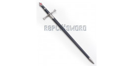 Epee Chevalier Templier Sabre Replique Decoration