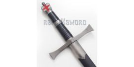 Epee Chevalier Templier Sabre Replique Decoration