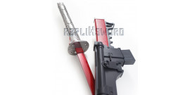 Katana Raiden Epee Metal Gear Solid Lame Rouge