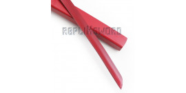 Katana Raiden Epee Metal Gear Solid Lame Rouge