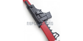 Katana Raiden Epee Metal Gear Solid Lame Rouge