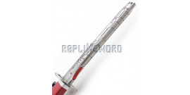 Katana Raiden Epee Metal Gear Solid Lame Rouge