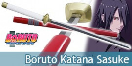 Boruto Katana Sasuke Epee Sabre Replique Acier