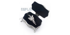 Pack Bijou Arwen Etoile du Soir + Boitier Acier Evenstar