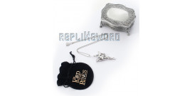 Pack Bijou Arwen Etoile du Soir + Boitier Acier Evenstar