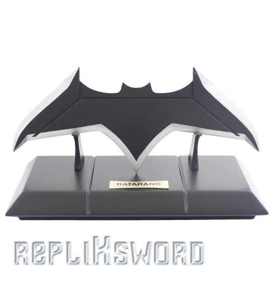 Batman Batarang Acier Justice League + Support