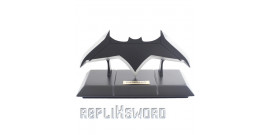 Batman Batarang Acier Justice League + Support