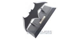 Batman Batarang Acier Justice League + Support