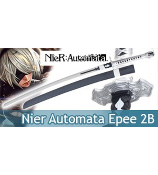 Nier Automata Epee 2B Replique Acier Yorha Sabre Katana