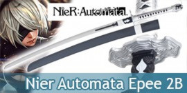 Nier Automata Epee 2B Replique Acier Yorha Sabre Katana