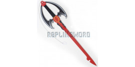 Keyblade Rouge Epee Acier Replique