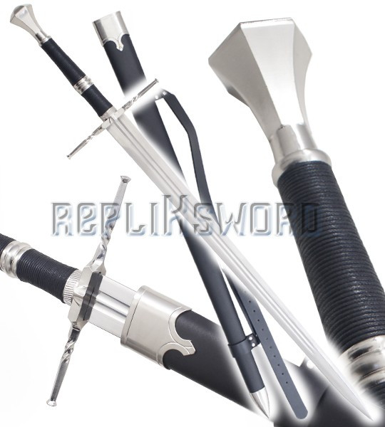 The Witcher Epee Geralt de Riv Replique Sabre et Fourreau The Witcher Epee Geralt de Riv Replique Sabre et Fourreau