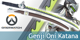 Katana Oni Genji Ninja...