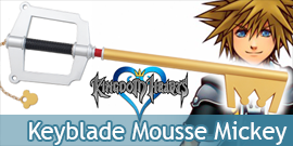 Kingdom Hearts Mickey Gold...