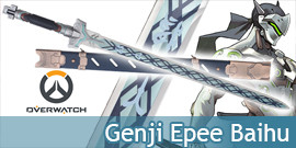 Overwatch Oni Genji Epee...