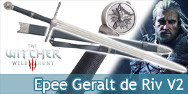 The Witcher Epee Geralt de...