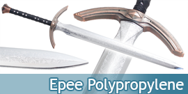 Epee Tout en Polypropylene...