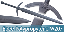 Epee Tout en Polypropylene...