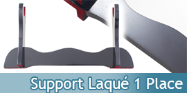 Support Laque 1 Place Deluxe Katana Presentoir Sabre Epee