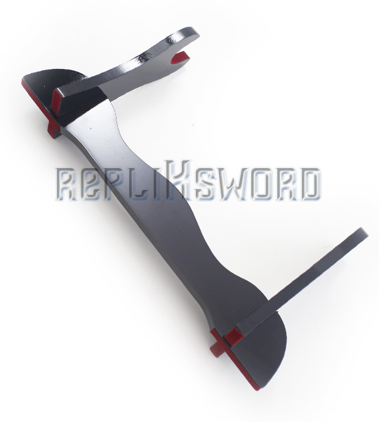 Support Double Pour Katana Épée Sabre Présentoir En Bois