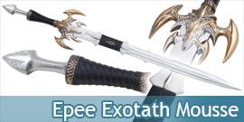 Exotath Epee Latex Mousse...