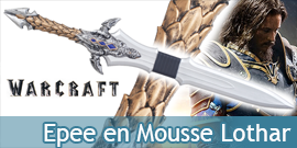 Warcraft Epee de Lothar en...