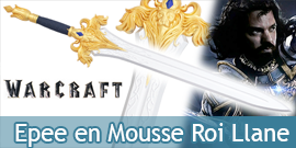 Warcraft Epee du Roi Llane...