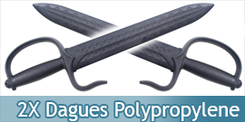 Double Dague Polypropylene...